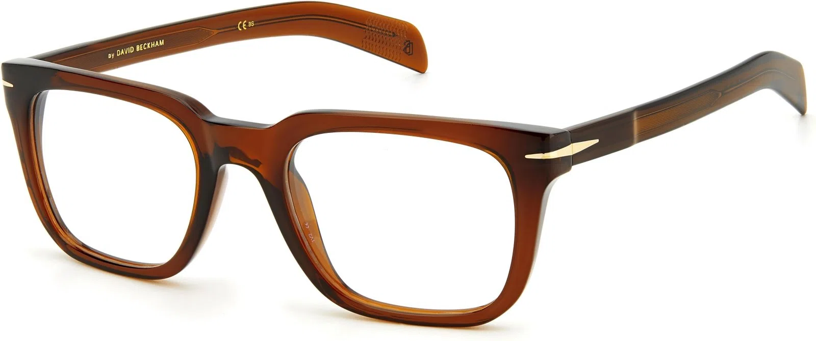 David Beckham DB7070 Eyeglasses - Havana